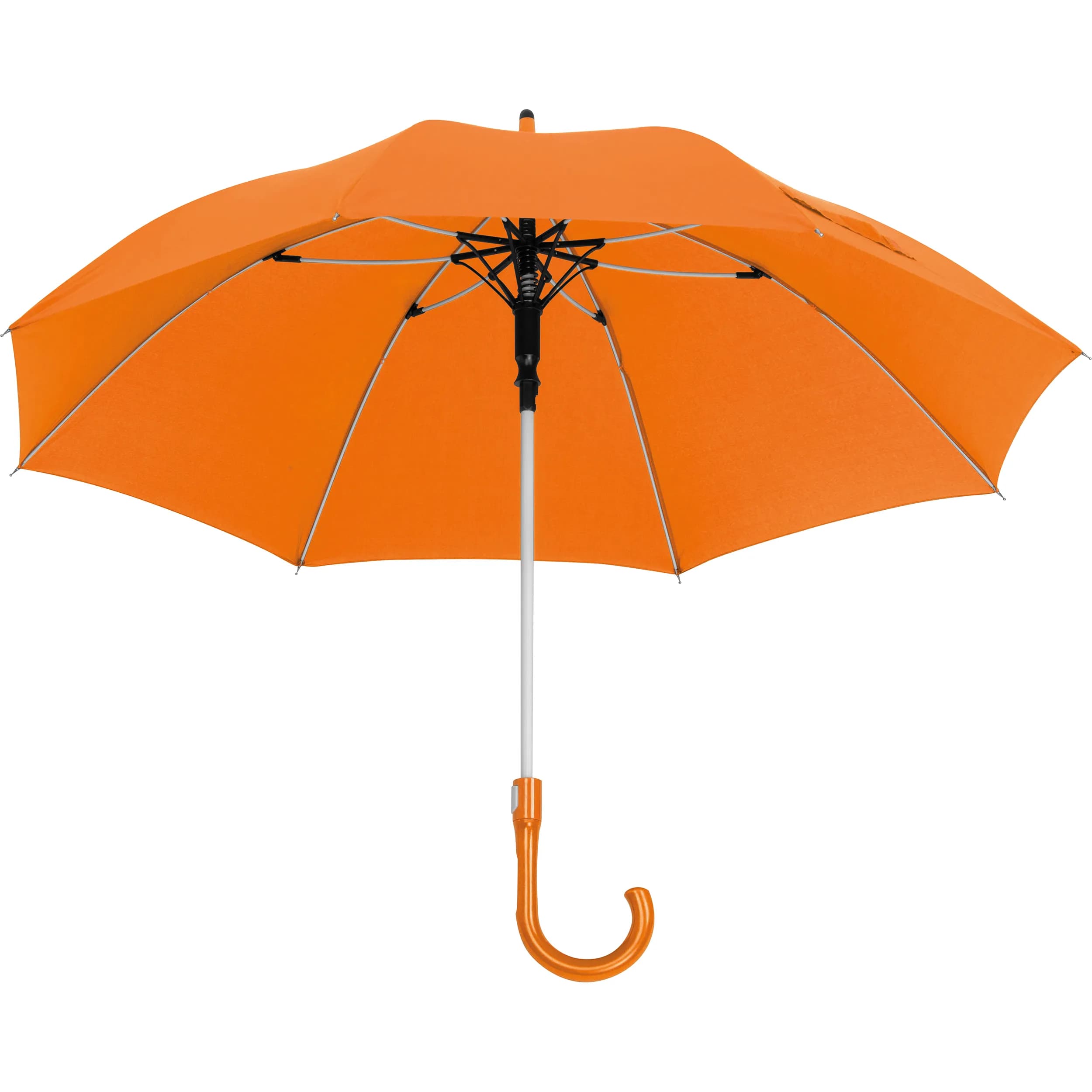 Regenschirm mit Fiberglassgestänge BENIAMIN - orange