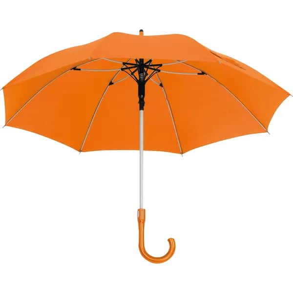 Regenschirm mit Fiberglassgestänge BENIAMIN - orange