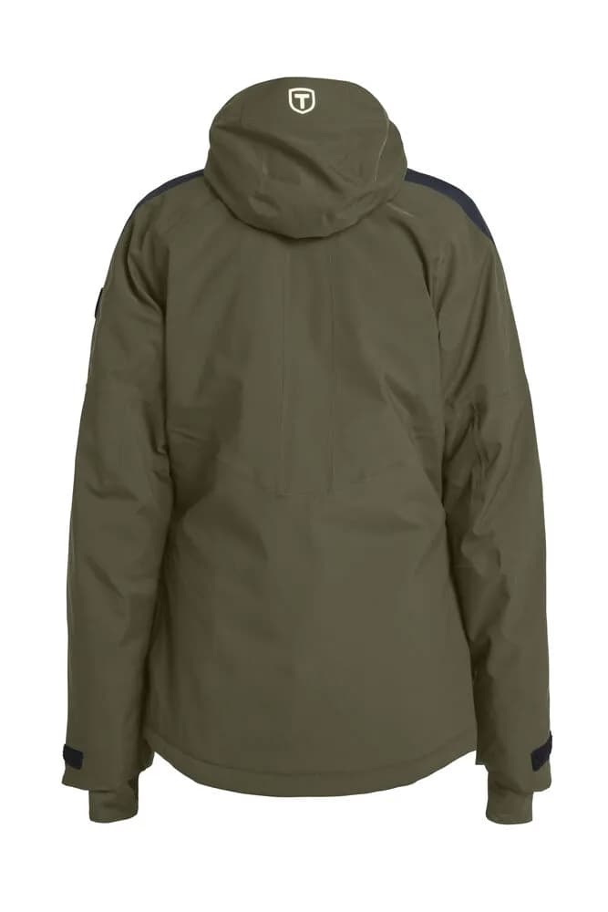 Core Ski Jacket Women - Olivgrün