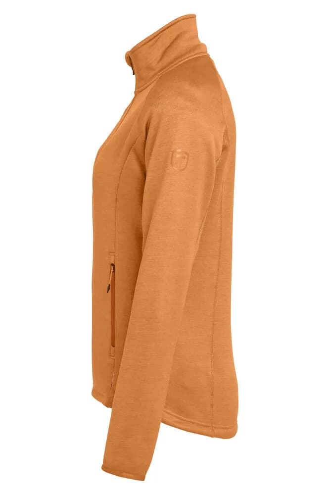 TXlite Midlayer Zip Damen - Dunkelorange