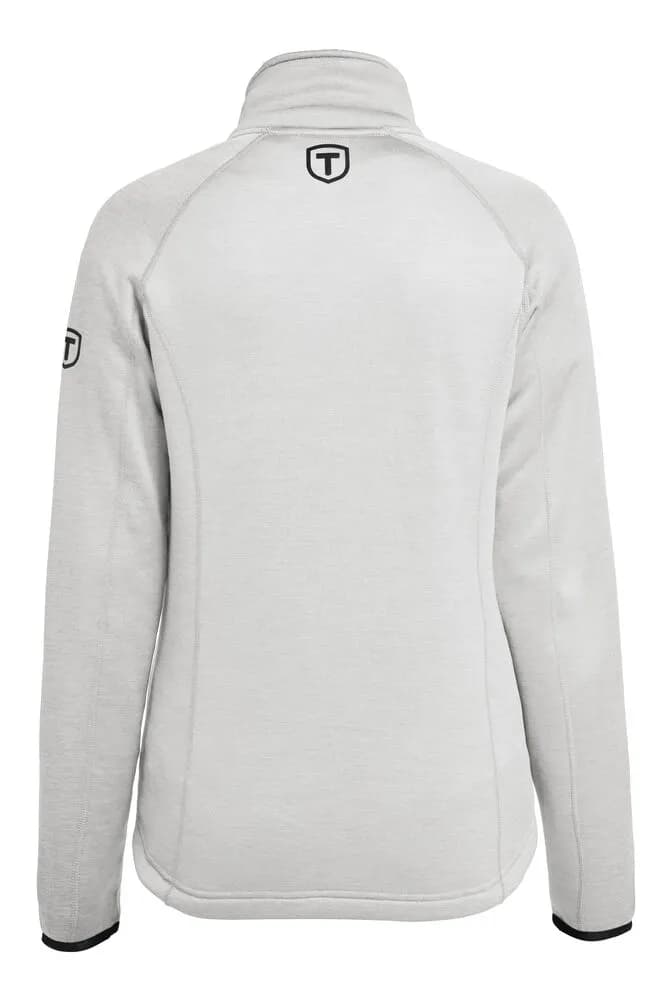TXlite Midlayer Zip Damen - Hellgrau