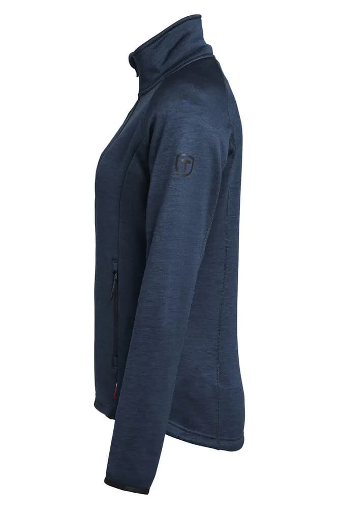 TXlite Midlayer Zip Damen - Dunkelblau