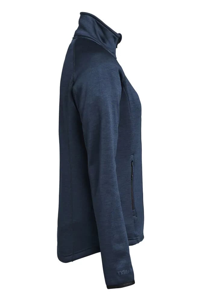 TXlite Midlayer Zip Damen - Dunkelblau