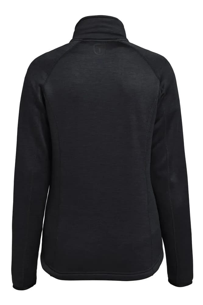 TXlite Midlayer Zip Damen - Schwarz