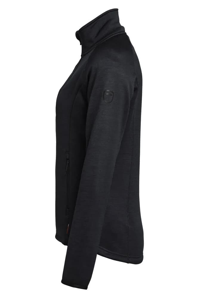 TXlite Midlayer Zip Damen - Schwarz