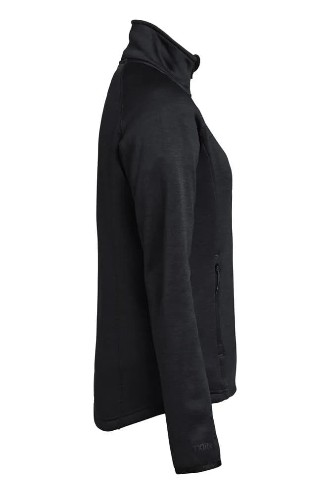 TXlite Midlayer Zip Damen - Schwarz