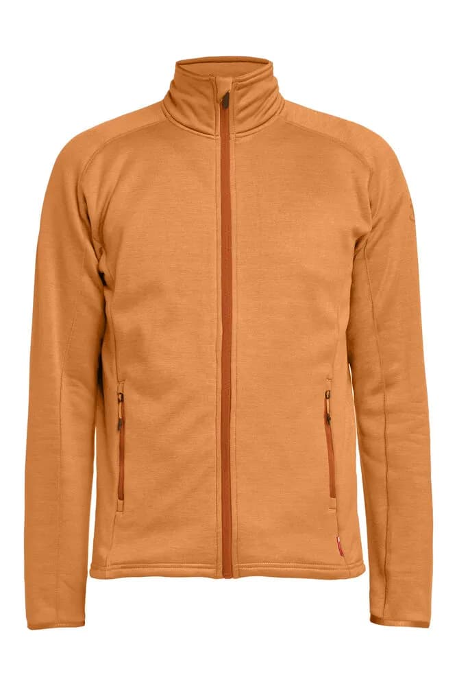 TXlite Midlayer Zip Herren - Dunkelorange