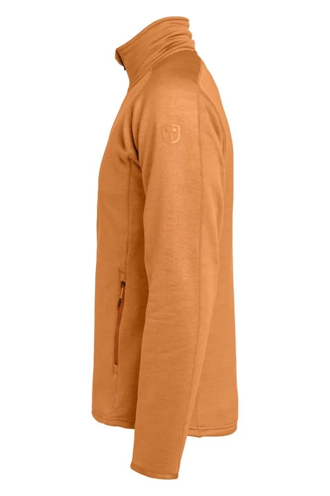 TXlite Midlayer Zip Herren - Dunkelorange