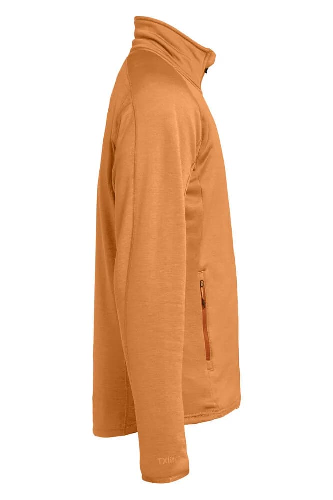 TXlite Midlayer Zip Herren - Dunkelorange