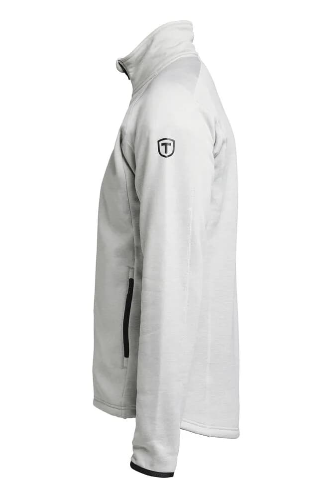 TXlite Midlayer Zip Herren - Hellgrau