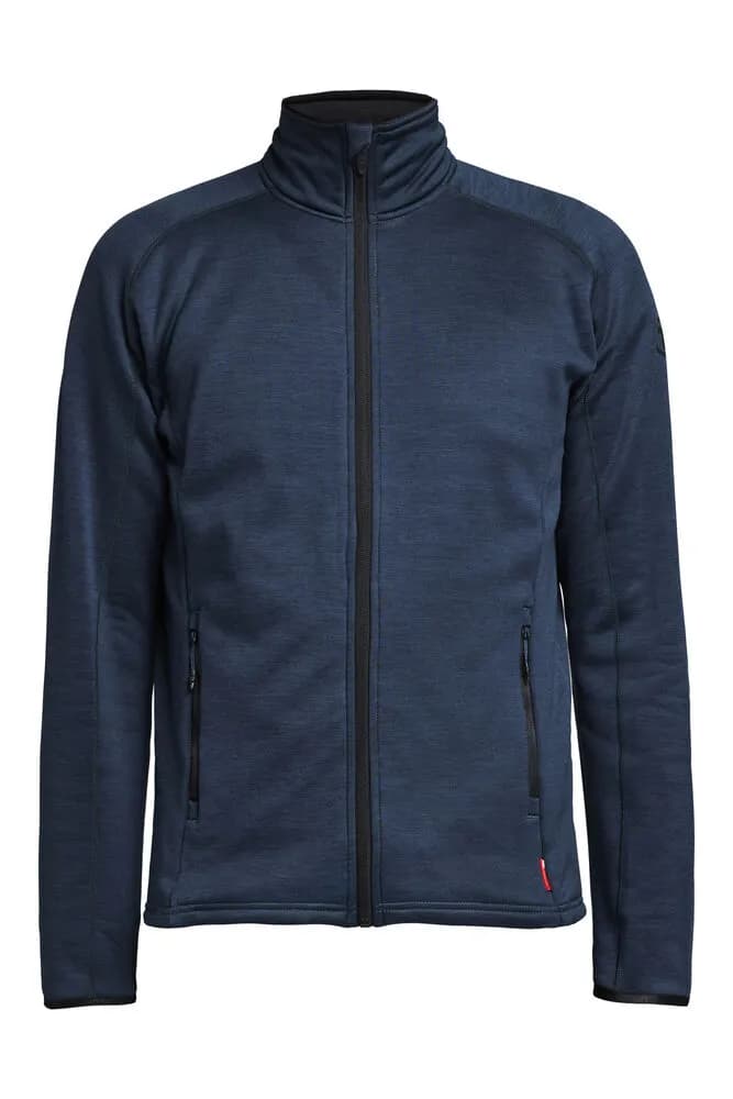 TXlite Midlayer Zip Herren - Dunkelblau