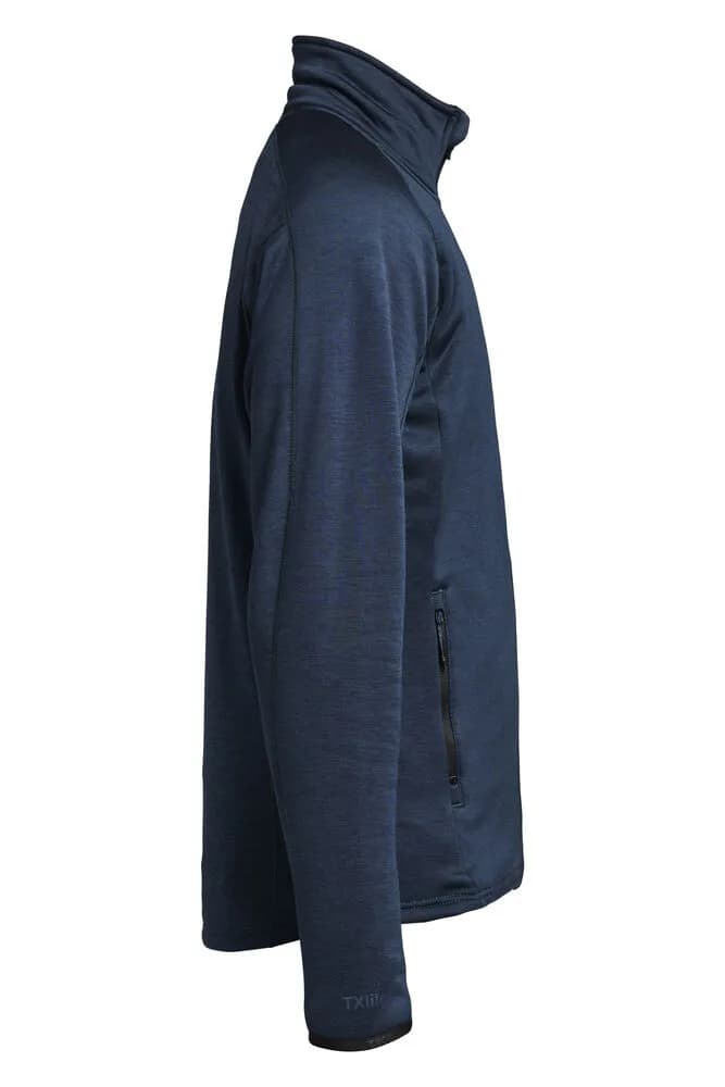 TXlite Midlayer Zip Herren - Dunkelblau