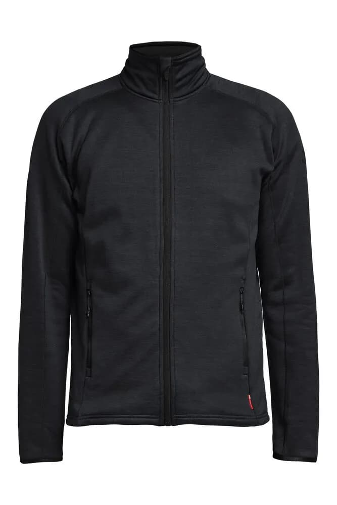 TXlite Midlayer Zip Herren - Schwarz