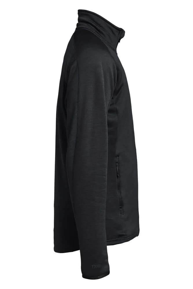 TXlite Midlayer Zip Herren - Schwarz