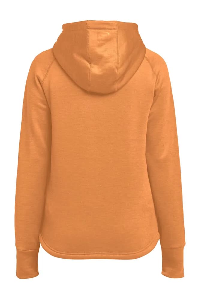 TXlite Hoodie Women - Dunkelorange