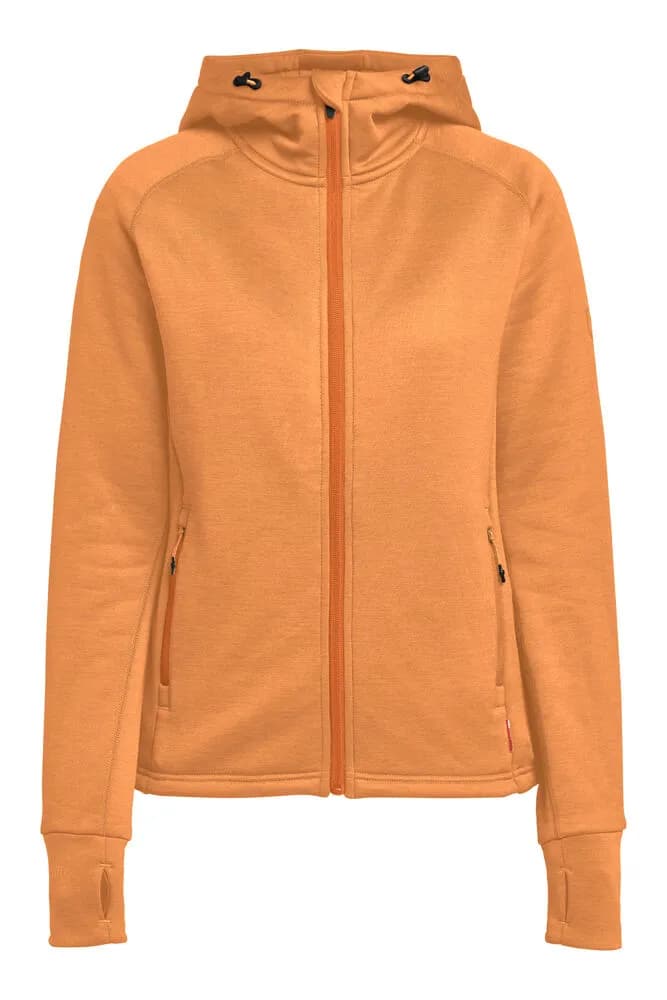 TXlite Hoodie Women - Dunkelorange