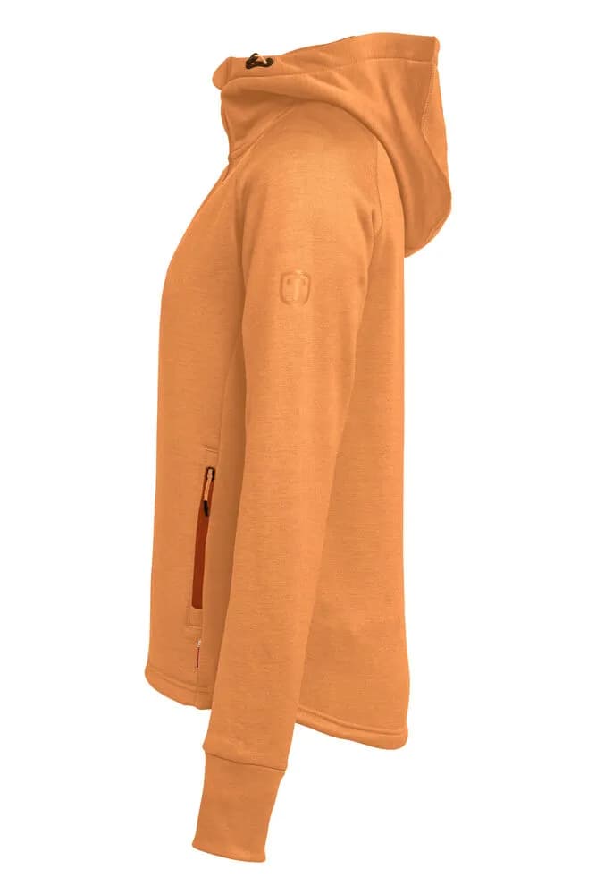 TXlite Hoodie Women - Dunkelorange