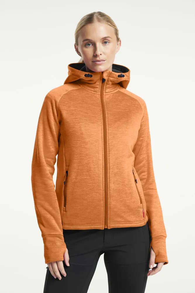 TXlite Hoodie Women - Dunkelorange