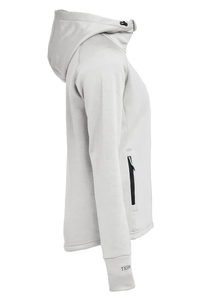 TXlite Hoodie Women - Hellgrau