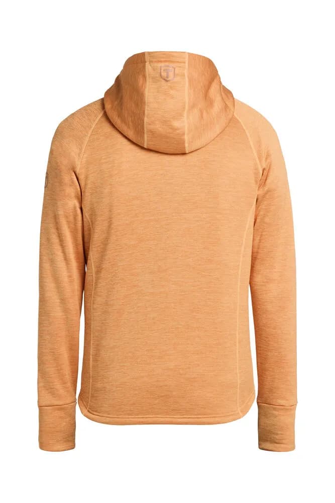 TXlite Hoodie Zip Men - Dunkelorange