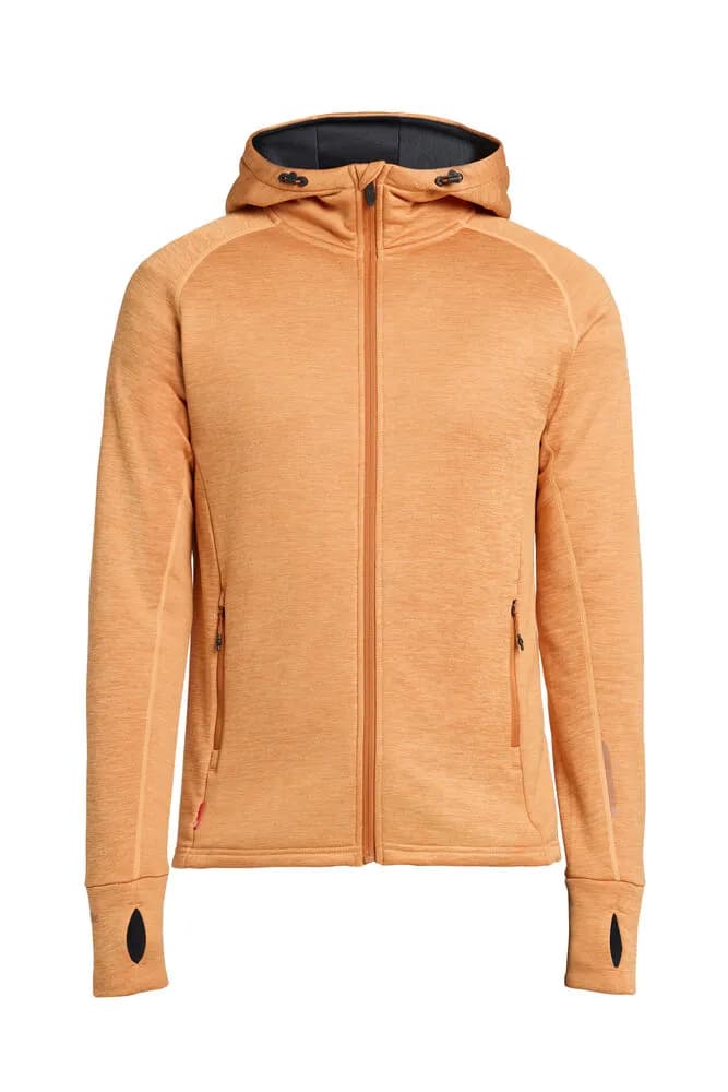 TXlite Hoodie Zip Men - Dunkelorange