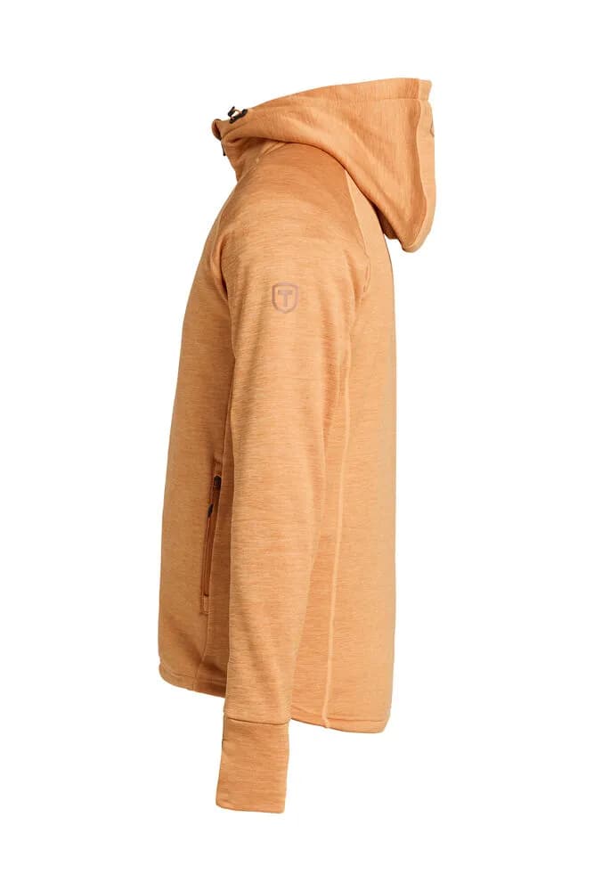 TXlite Hoodie Zip Men - Dunkelorange