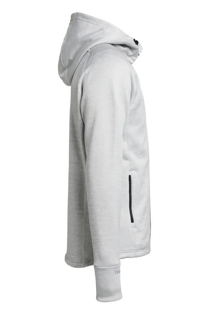 TXlite Hoodie Zip Men - Hellgrau