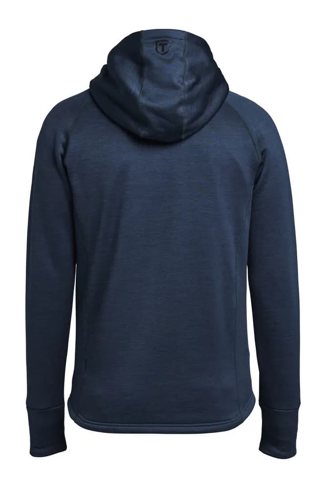 TXlite Hoodie Zip Men - Dunkelblau