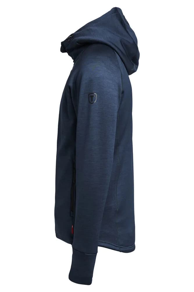 TXlite Hoodie Zip Men - Dunkelblau