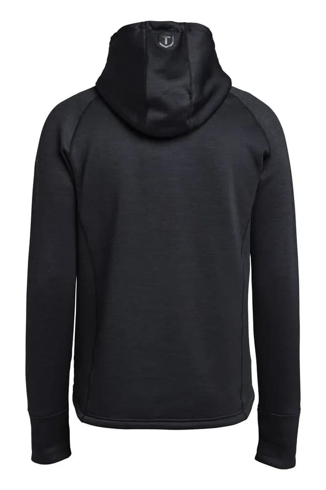 TXlite Hoodie Zip Men - Schwarz