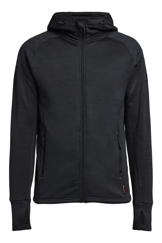 TXlite Hoodie Zip Men - Schwarz