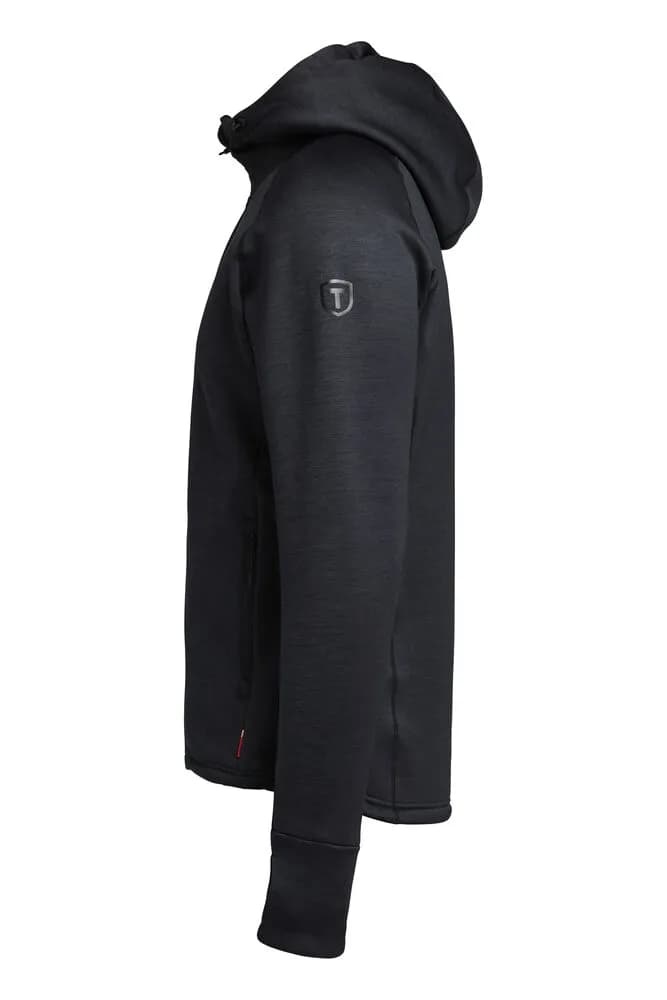TXlite Hoodie Zip Men - Schwarz
