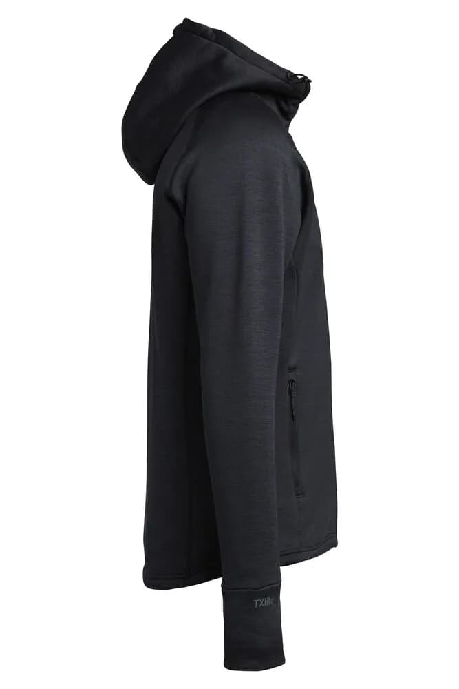 TXlite Hoodie Zip Men - Schwarz
