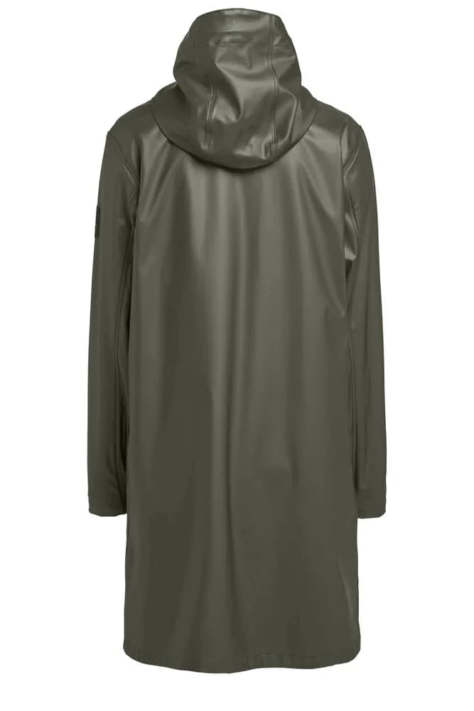 Apelviken PU Raincoat Women - Olivgrün