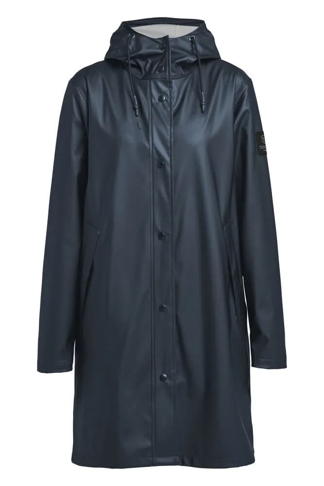 Apelviken PU Raincoat Women - Dunkelblau