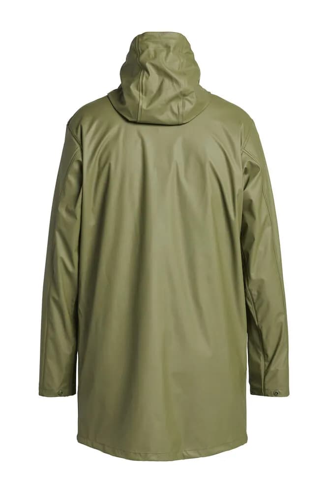 Apelviken PU Raincoat Men - Olivgrün