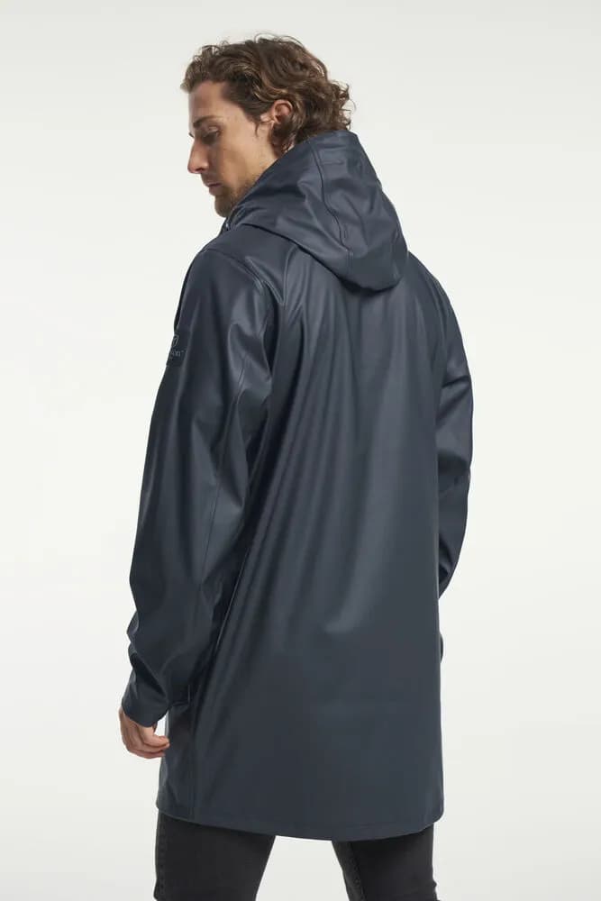 Apelviken PU Raincoat Men - Dunkelblau