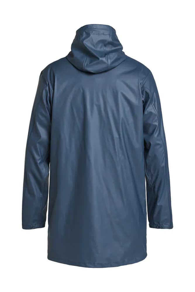 Apelviken PU Raincoat Men - Dunkelblau
