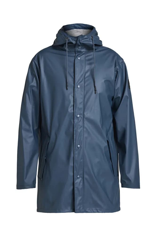Apelviken PU Raincoat Men - Dunkelblau