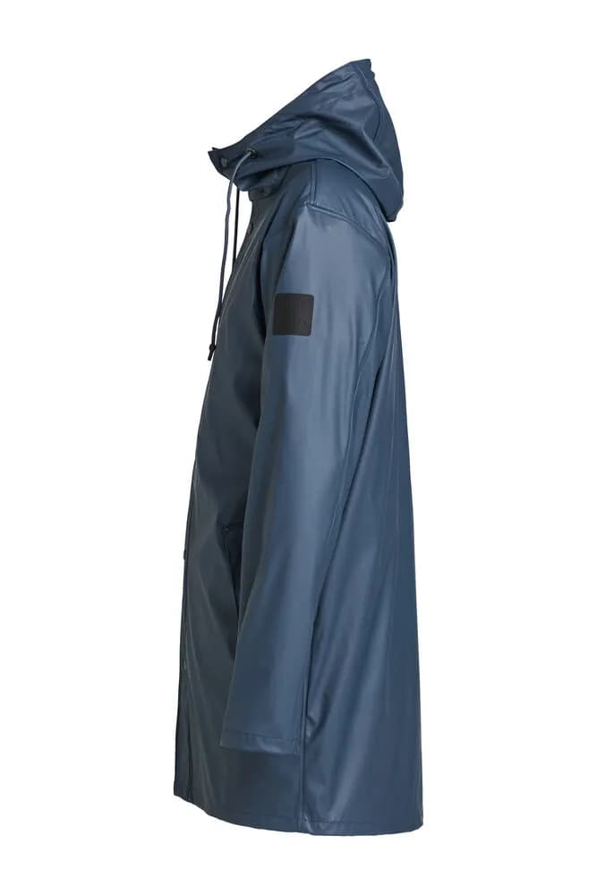 Apelviken PU Raincoat Men - Dunkelblau
