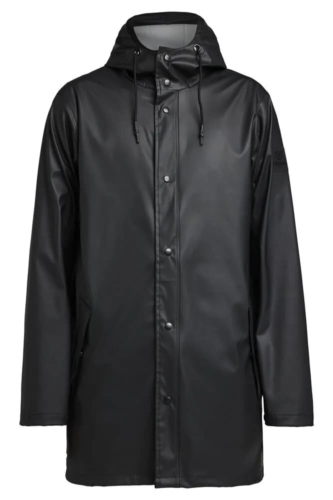 Apelviken PU Raincoat Men - Schwarz
