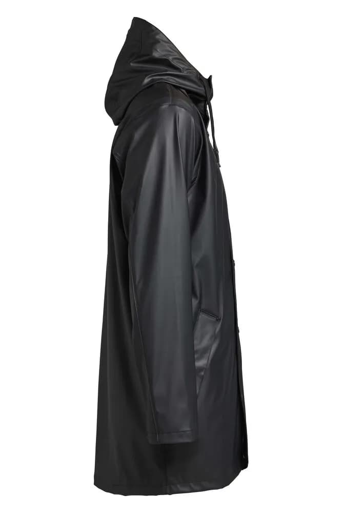 Apelviken PU Raincoat Men - Schwarz