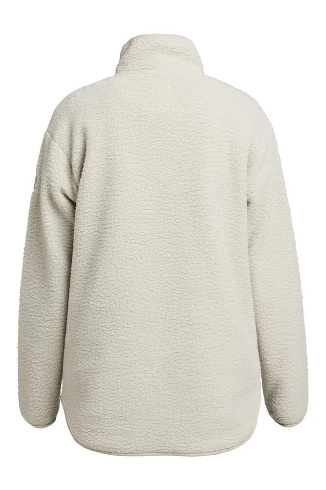 Yoke Half Zip Women - Sand