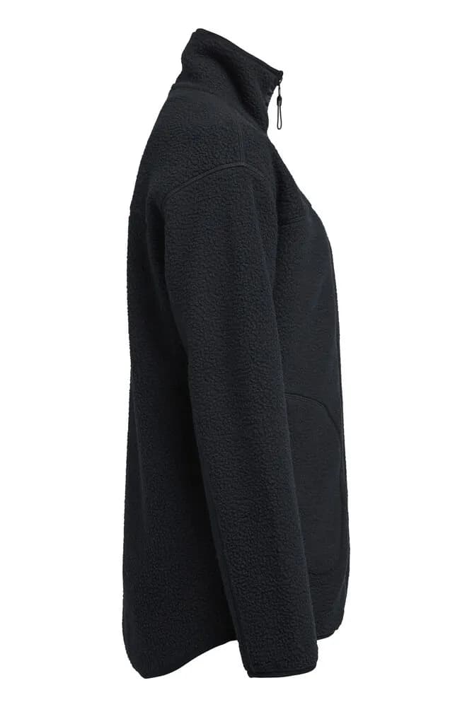 Yoke Full Zip Women - Schwarz