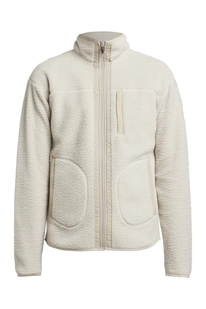Yoke Full Zip Men - Sand