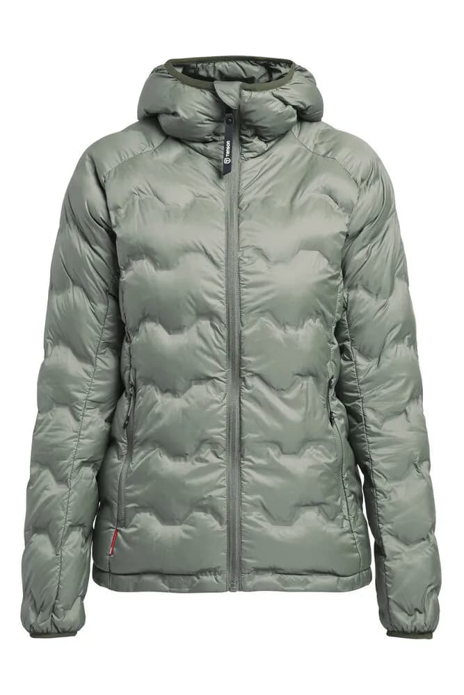 TXlite Shibui Down Jacket Women - Graugrün