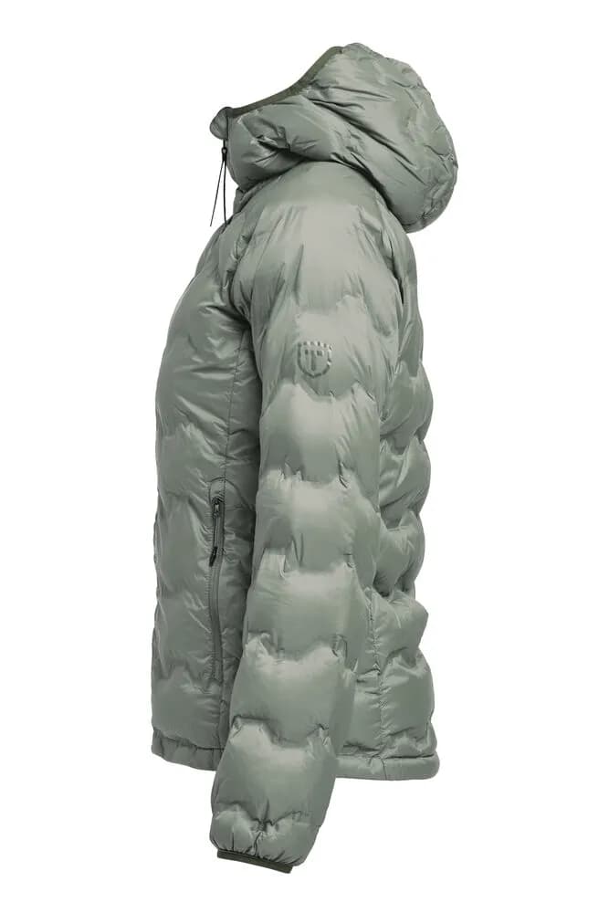 TXlite Shibui Down Jacket Women - Graugrün