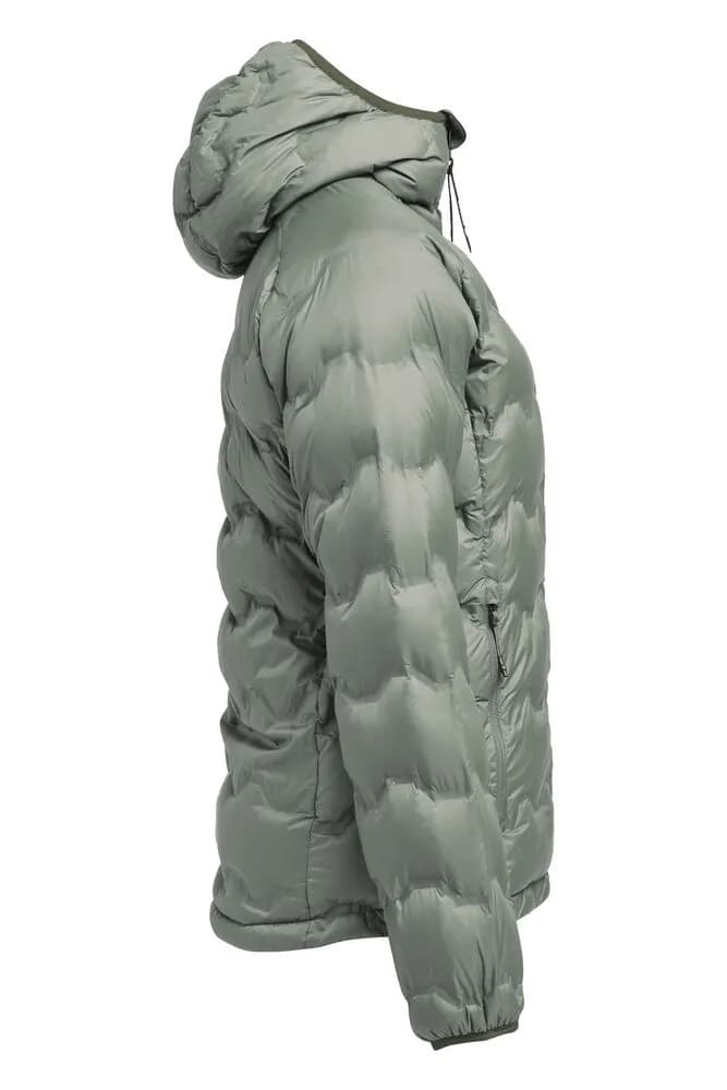 TXlite Shibui Down Jacket Women - Graugrün