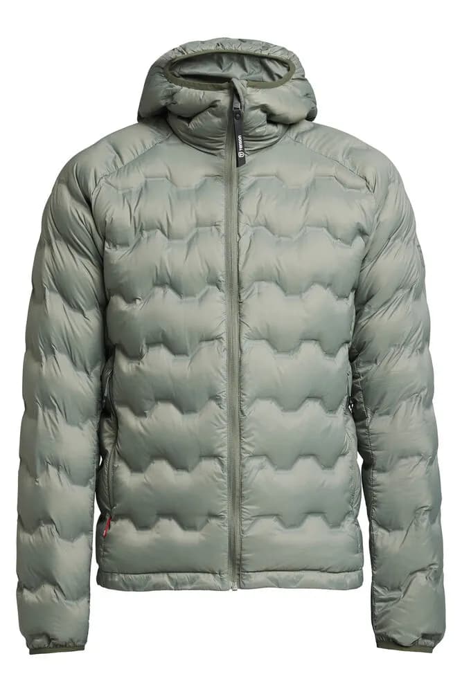 TXlite Shibui Down Jacket Men - Graugrün