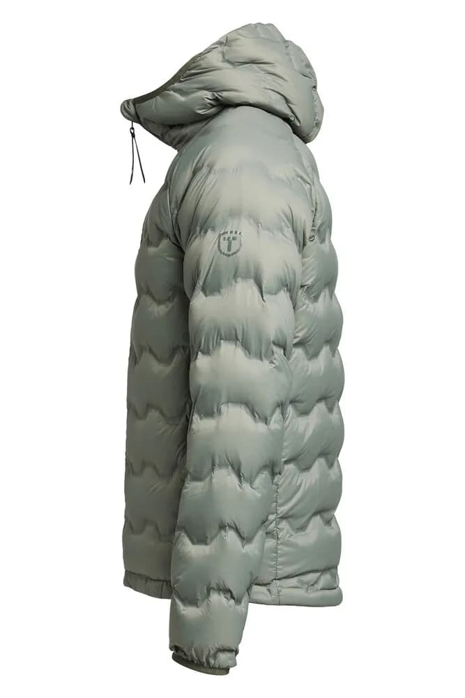 TXlite Shibui Down Jacket Men - Graugrün